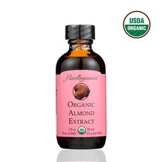 【Flavor Organic】美國進口 USDA有機認證 有機杏仁精華(59ml)