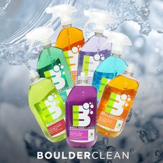 【BOULDERCLEAN】美國原裝進口 各式清潔劑超值優惠組(828ml)