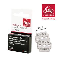 【ERBE】德國製造精品 刮刀用補充刀片(10入)