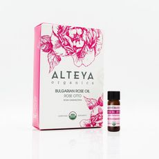 【Alteya】USDA有機認證 頂級奧圖玫瑰原萃精油 (2.3mL)