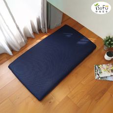 [舒福家居]日式3D透氣長方床墊睡墊