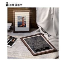 A3 黑胡桃實木畫框 (包含內襯卡紙) - 木質高級感擺台/實木相框畫框