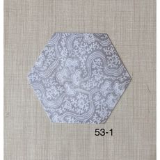【亞圖家居】水泥花磚系(一般款)-MIT擬瓷感六角形花磚貼/廚房防油/地板貼 HHEM53