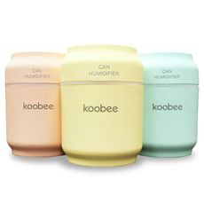 Koobee酷比 V20 易拉罐三合一香氛加濕器/噴霧器(附風扇/LED燈)