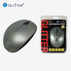 【Glitter 宇堂科技】GT-827三鍵式無線靜音光學滑鼠