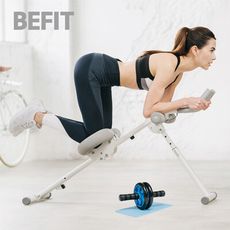 【BEFIT 星品牌】AB SLIM 美國提臀健腹器 (贈健腹輪)