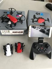 折疊 迷你空拍機WIFI 四軸即時傳輸