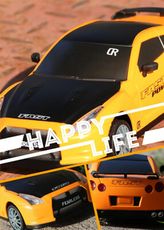 阿莎力 1:24 仿真漂移甩尾車 遙控車