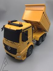 正版授權 BENZ 賓士砂石車 卡車 貨車 工程車