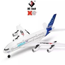 阿莎力 XK A120 空中巴士 A380 客機 新手 遙控飛機 全套到手可飛 簡單好玩