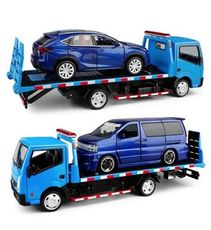 阿莎力 1/32 日產 NISSAN 合金 拖車 卡車 救援車 拖吊車 貨車