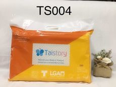 泰之語 TAISTORY 天然乳膠丨 (矮款)高低波浪平面枕 TS004