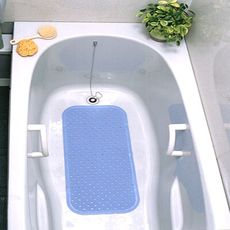 日本waise浴缸專用大片加長型吸盤止滑墊