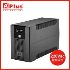 【電壓220V】特優Aplus 在線互動式UPS Plus5L-US2000N(1200W)