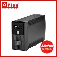 【電壓220V】特優Aplus 在線互動式UPS Plus1L-US800N(800VA/480W)