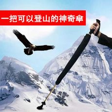 [WEIYI唯一]兩用式健走傘,跳跳傘,一把結合登山的專利神奇雨傘/登山傘