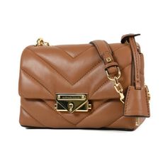 Michael Kors 專櫃 Cece 小款縫線皮革斜挎包 32T9G0EC1L