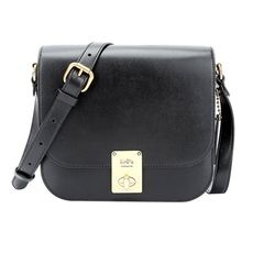 COACH HUTTON SADDLE 皮質手提單肩斜挎包 610 (現貨)