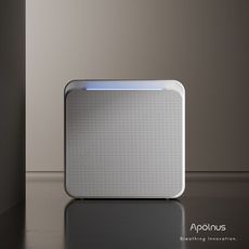 Apolnus_波那斯 無耗材涼風清淨機(一級能效/超細奈米級淨化認證/適用18坪/C18ES-L)