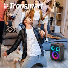 Tronsmart Halo 200 卡拉 OK 派對音響 防水藍芽喇叭 戶外配對喇叭 重低音喇叭