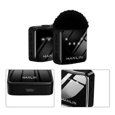 HANLIN-HAL51 專業手機直播錄影收音麥克風 電容麥克風 指向麥克風 防風防噪音麥克風 錄音