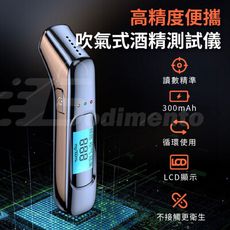 Godimento 新款便攜式吹氣式酒精測試儀 高精度家用酒駕測量驗酒儀器