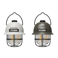 NITECORE LR40 三光源潮流復古露營燈 戶外照明燈 防水夜吊燈