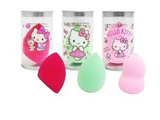 【Sanrio】三麗鷗 Hello Kitty 美妝蛋  切面  水滴  葫蘆