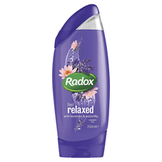 【Radox】活氧舒眠沐浴乳-薰衣草睡蓮(250ml)