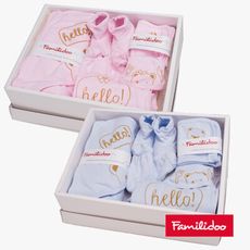 【Familidoo 法米多】新生兒服禮盒 滿月周歲禮盒 彌月禮盒 嬰兒服 包屁衣