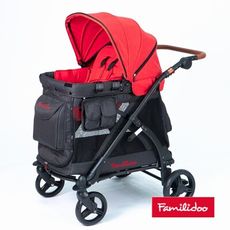 【Familidoo 法米多】MJ01-2.0 奇樂單人座多功能嬰兒推車 寵物與兒童共乘 寵物推車