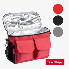【Familidoo 法米多】保溫保冷袋 便當袋 野餐袋 含肩背帶 露營用品