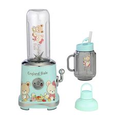 免運 貝爾熊 拉霸果汁機(梅森杯600ml+隨行杯600ml) EB-JB004