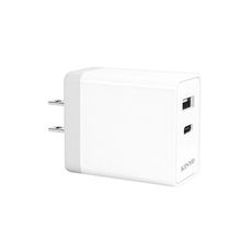 免運 KINYO 國際電壓USB+Type-C充電器17W CUH-5335 超值2入組