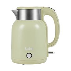 免運 kolin歌林 304不鏽鋼復古美型保溫快煮壺1.7L KPK-LN216
