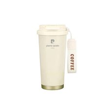 免運 皮爾卡登 陶瓷塗層不鏽鋼內膽雅尚雙飲口隨行杯500ml PCJR-532