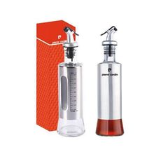 免運 皮爾卡登 一鍵式防漏玻璃調味瓶300ml PCJR-602