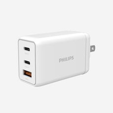 免運 PHILIPS飛利浦 GaN氮化鎵PD 65W充電器 DLP6341C