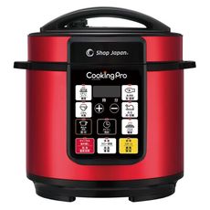 免運 CookingPro 智能壓力萬用鍋3.2 L(一鍋8用)典雅紅 EL20005-10700