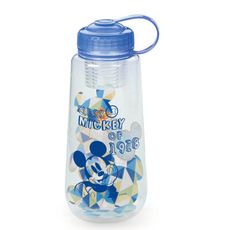免運【買一送一】售完不補 迪士尼 米奇 歡樂濾茶瓶1L 藍 CL-0011