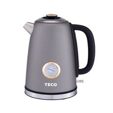 免運 TECO東元 英國otter溫控復古水溫表電熱快煮壺/電水壺1.7L XYFYK1703G/W