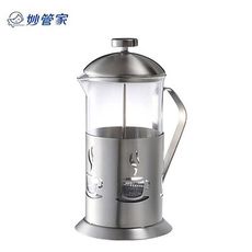 免運 妙管家 1.1L特級304不鏽鋼沖茶器 HKP-1100