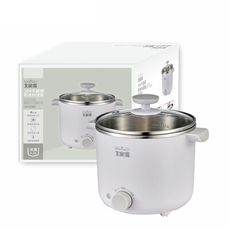 免運 大家源 304不鏽鋼防燙雙耳料理鍋1.2L TCY-291802