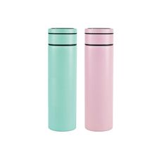 免運 川本家 316不鏽鋼二代智能顯示水溫真空杯480ml(可換電池) JA-HL480A