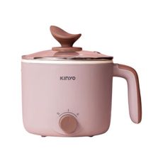 免運 KINYO 二段溫控多功能陶瓷美食鍋1.6L FP-0769