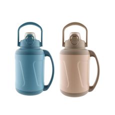 免運 美迪達 316不鏽鋼真空雙提雙飲把胖胖瓶1500ml XY-1500N