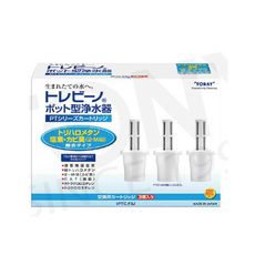 免運 日本東麗 快速淨水濾心PTC.F3J 3pcs 總代理貨品質保證