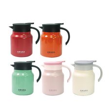 免運 AWANA 316摩登咖啡壺1000ml MD-1000D (顏色隨機出貨)