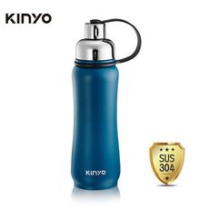 免運 KINYO 內膽304保溫運動水壺(500ml) KIM-38