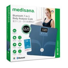 免運 德國medisana 藍牙七合一多功能體脂計 BS 320 connect